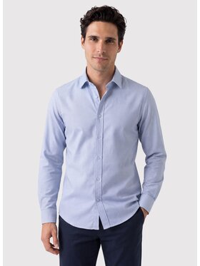 Pako Lorente Pako Lorente Koszula P26WN-1X-029 Niebieski Slim Fit