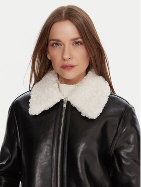 Μπουφάν από απομίμηση δέρματος French Connection φωτογραφία