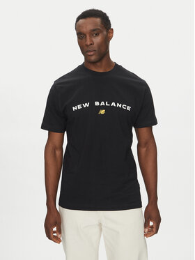 New Balance New Balance T-shirt Reimagined Graphic MT51506 Nero Relaxed Fit