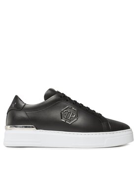 PHILIPP PLEIN PHILIPP PLEIN Sneakersy Hexagon FABS USC0379 PLE075N Čierna