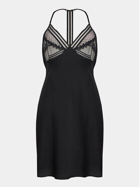 Passionata by Chantelle Passionata by Chantelle Camicia da notte Rodeo P42M40 Nero Regular Fit