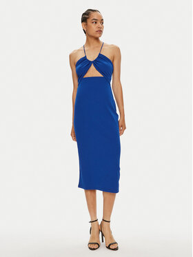 Calvin Klein Jeans Calvin Klein Jeans Rochie cocktail J20J223514 Albastru Slim Fit