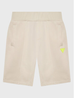Guess Guess Sportske kratke hlače L3RD04 KBIH2 Bež Regular Fit