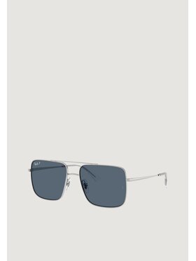 Ray-Ban Ray-Ban Okulary przeciwsłoneczne ARI UNISEX Srebrny