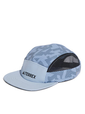 adidas adidas Czapka z daszkiem Terrex HEAT.RDY 5-Panel Graphic Cap HY2793 Niebieski