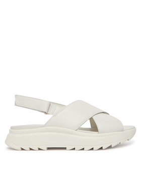 Clarks Clarks Sandały DashLite Wish 26186583 Biały