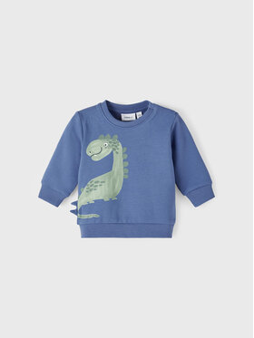 NAME IT NAME IT Pulóver 13212747 Kék Regular Fit
