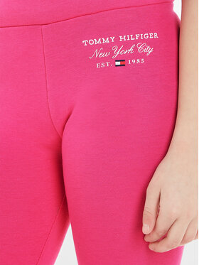 Tommy Hilfiger Leggings KG0KG07682 Ružičasta Slim Fit