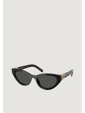 Miu Miu Miu Miu Okulary przeciwsłoneczne 0MU A04S 16K08Z Czarny