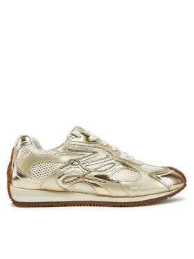 KARL LAGERFELD KARL LAGERFELD Sneakersy Velocette KL63925 Złoty