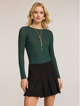 Motivi Motivi T-shirt G381W003433N035 Verde Regular Fit