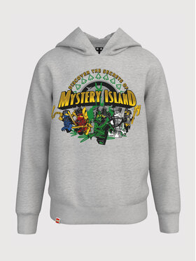 LEGO LEGO Sweatshirt 12010589 Grau Regular Fit