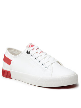 Big Star Shoes Big Star Shoes Sneakersy FF274174 Bílá