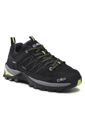 CMP CMP Παπούτσια πεζοπορίας Rigel Low Wmn Trekking Shoes Wp 3Q13246 Μαύρο