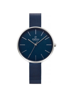 Obaku Obaku Zegarek V211LXCLML Niebieski