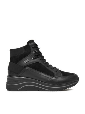 Remonte Remonte Schnürschuhe D0T79-00 Schwarz