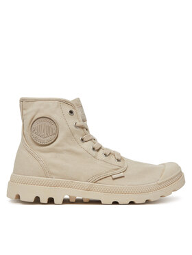 Palladium Palladium Schnürstiefeletten Pampa Hi 02352-096-M Grau