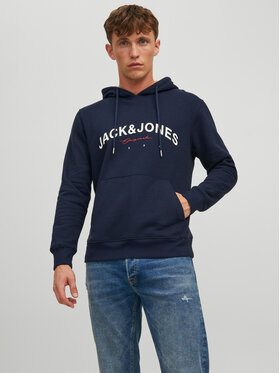 Jack&Jones Jack&Jones Džemperis Friday 12220537 Tamsiai mėlyna Regular Fit