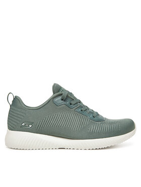 Skechers Skechers Tenisice Bobs Squad-Tough Talk 32504/SAGE Zelena
