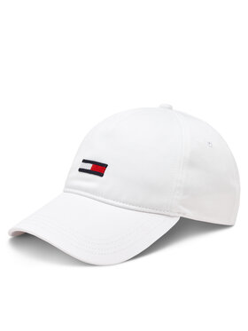 Tommy Jeans Tommy Jeans Kšiltovka Elongated AW0AW15842 Bílá