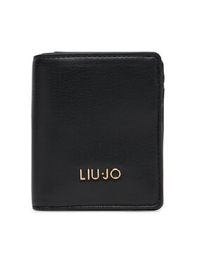 Liu Jo Liu Jo Malá dámská peněženka Ecs Xs Bifold AA5216 E0015 Černá
