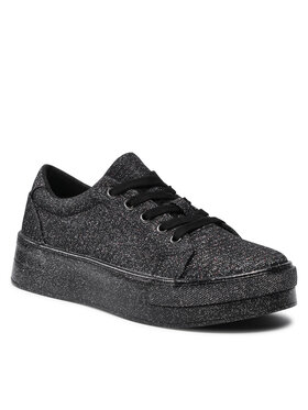 QUAZI QUAZI Sneakersy WS5699-04 Čierna
