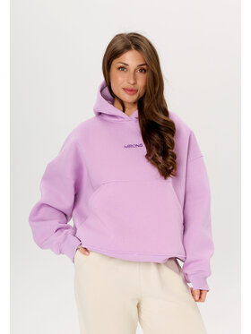 Mirons Mirons Bluza soft Fioletowy Oversize