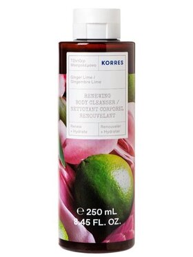 Korres Korres IMBIR LIMONKA Żel pod prysznic