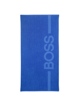 Boss Boss Ręcznik BOSS Towel Niebieski