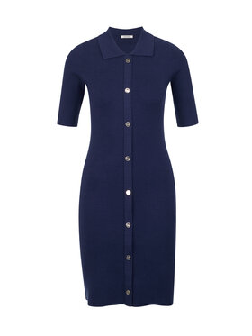 Orsay Orsay Sukienka 1000315575000__S Granatowy Regular Fit