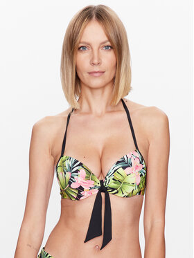 Liu Jo Beachwear Liu Jo Beachwear Vrchní část bikin VA3020 J6448 Zelená