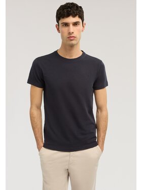 Trussardi Trussardi T-Shirt G0228000123N034 Niebieski Regular Fit