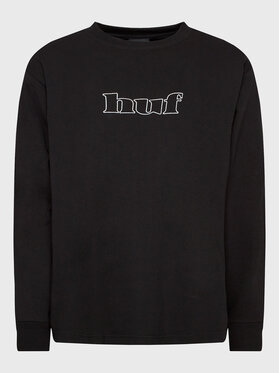 HUF HUF Longsleeve Certificate TS01932 Schwarz Regular Fit