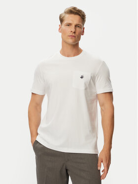 Beverly Hills Polo Club Beverly Hills Polo Club T-Shirt P-SS26M-TS414000 Λευκό Regular Fit