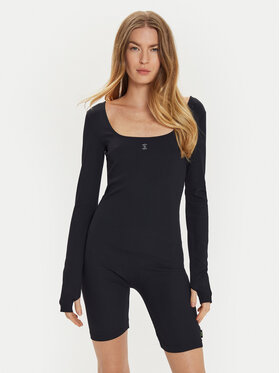 TWINSET TWINSET Kombinezonas 242AM2071 Juoda Slim Fit