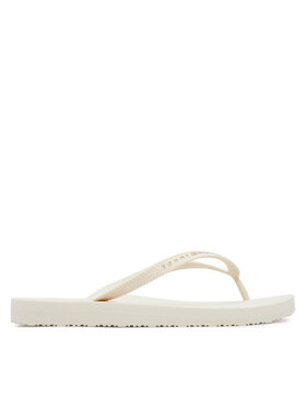 Tommy Hilfiger Tommy Hilfiger Джапанки Hilfiger Strap Beach Sandal FW0FW08736 Екрю