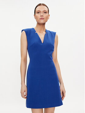 Morgan Morgan Rochie cocktail 241-RWITE Albastru Regular Fit
