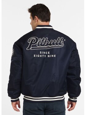 PITBULL PITBULL Kurtka przejściowa Kurtka przejściowa męska Seabridge XXL Granatowy Regular Fit