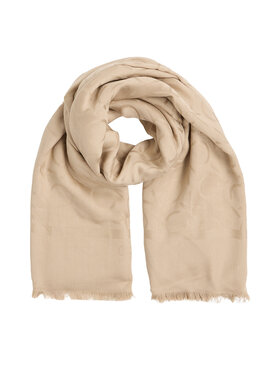 Calvin Klein Calvin Klein Tuch Shiny Jacquard Monogram K60K612974 Beige