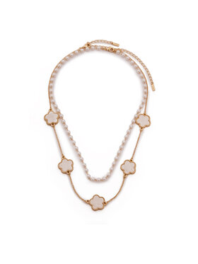 Aldo Aldo Set di 2 collane Lovelies 13995045 Oro