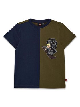 LEGO LEGO T-Shirt Tano 707 Granatowy Regular Fit
