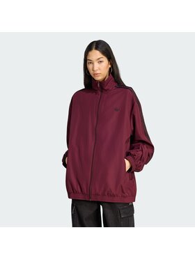 adidas adidas Bluza FIREBIRD ADILENIUM Czerwony Regular Fit