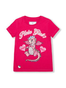 PHILIPP PLEIN PHILIPP PLEIN T-Shirt 30304 Różowy Regular Fit