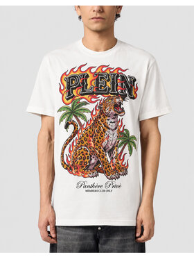 PHILIPP PLEIN PHILIPP PLEIN T-Shirt 32089 Bílá Regular Fit