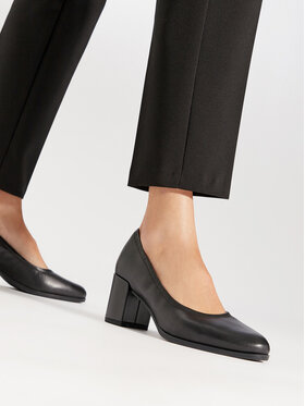 Clarks Clarks Körömcipők Freva 55 Court 261709644 Fekete