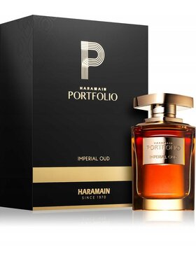 Al Haramain Al Haramain Portfolio Imperial Oud Unisex Woda perfumowana