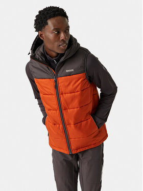 Regatta Regatta Kamizelka Nevado B/W RMB119 Szary Regular Fit