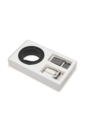 Calvin Klein Calvin Klein Curea pentru Bărbați Gs 2 Buckles 1 Strap K50K512392 Negru