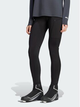 adidas adidas Legginsy 171420 Czarny Fitted Fit