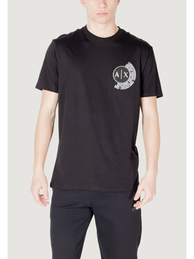 Armani Exchange Armani Exchange T-shirt XM000556 AF10358 Nero Casual Fit